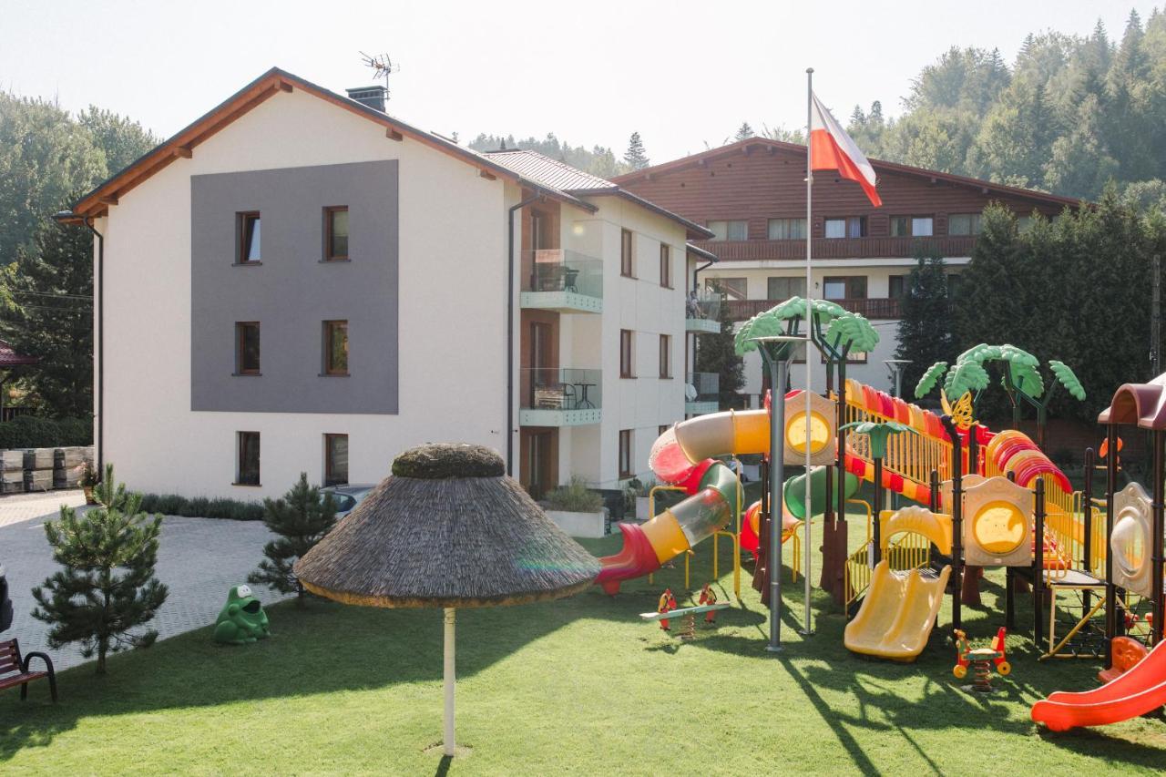 Villa Monica Apartamenty Szczyrk Exterior foto